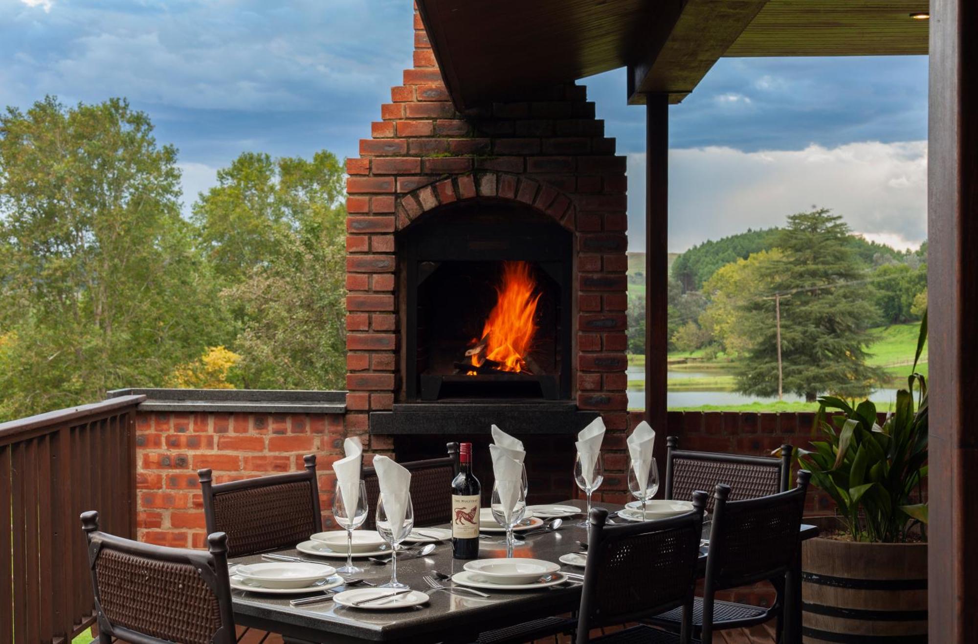 Whispering Waters Apartamento Fort Nottingham Exterior foto